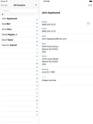 Illustration for article titled What iOS 7 Looks Like on Your iPad